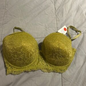 lime green bra